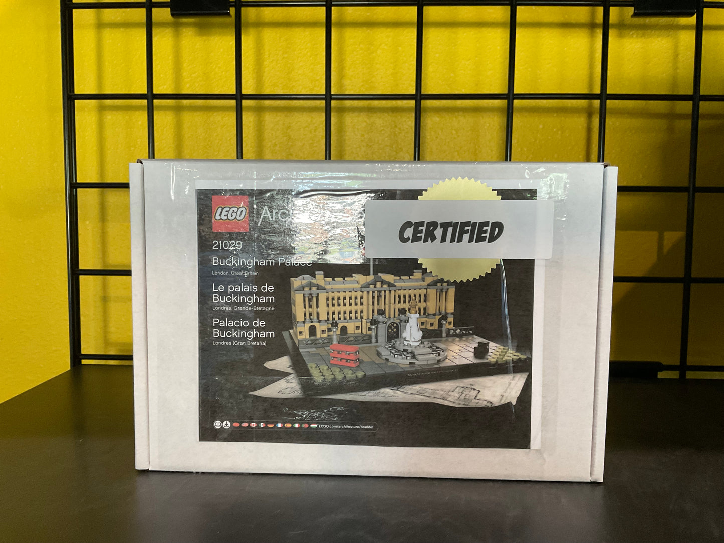 21029 LEGO Architecture Buckingham Palace- Certified