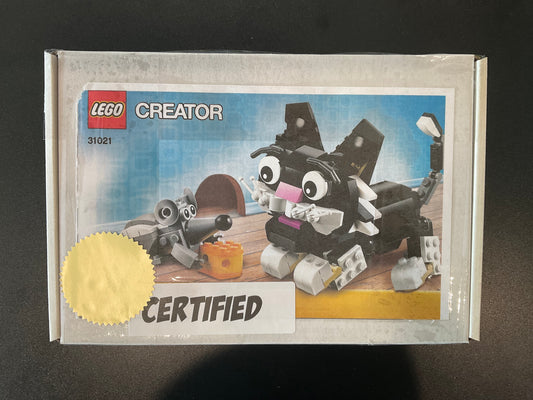 LEGO 31021 Furry Creatures - Certified