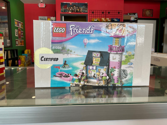 LEGO 41094 Heartlake Lighthouse - Certified