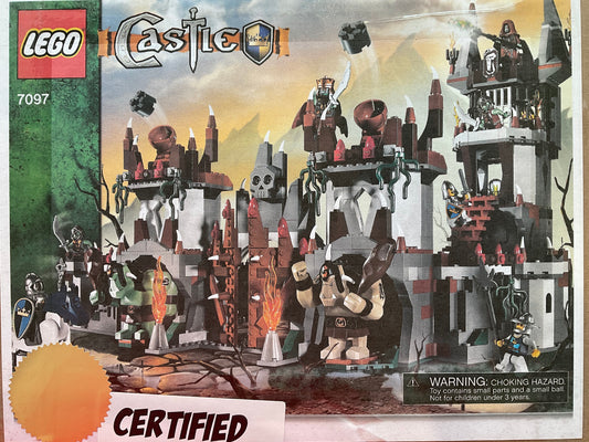 LEGO 7097 Trolls' Mountain Fortress - Certified