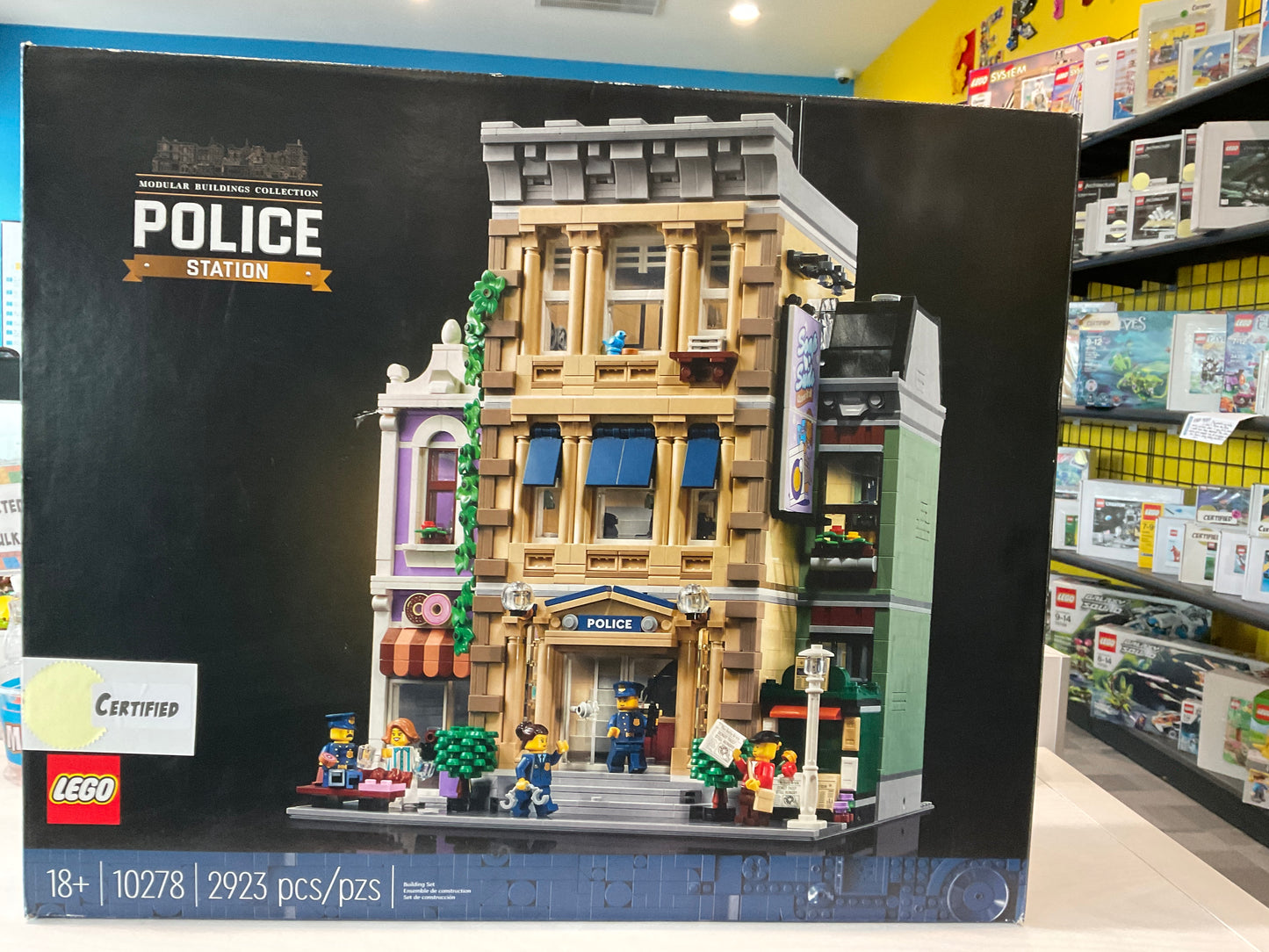 LEGO 10278 Police Station