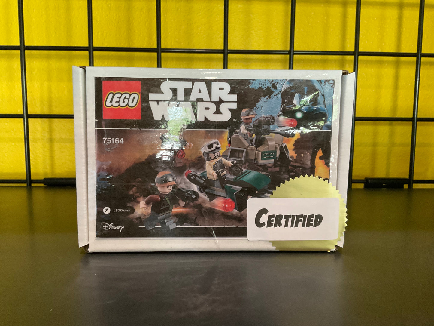 LEGO 75164 Rebel Trooper Battle Pack - Certified