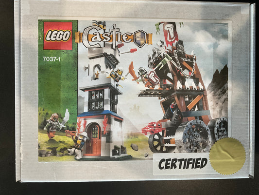 LEGO 7037 Tower Raid - Certified