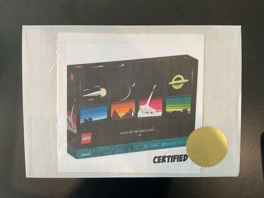 LEGO 21340 Tales of the Space Age - Certified