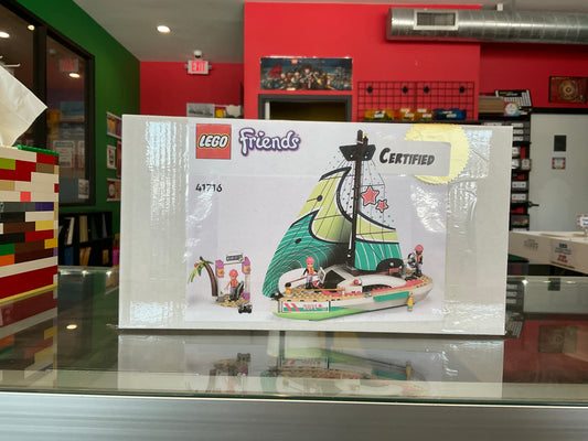 LEGO 41716 Stephanie's Sailing Adventure - Certified