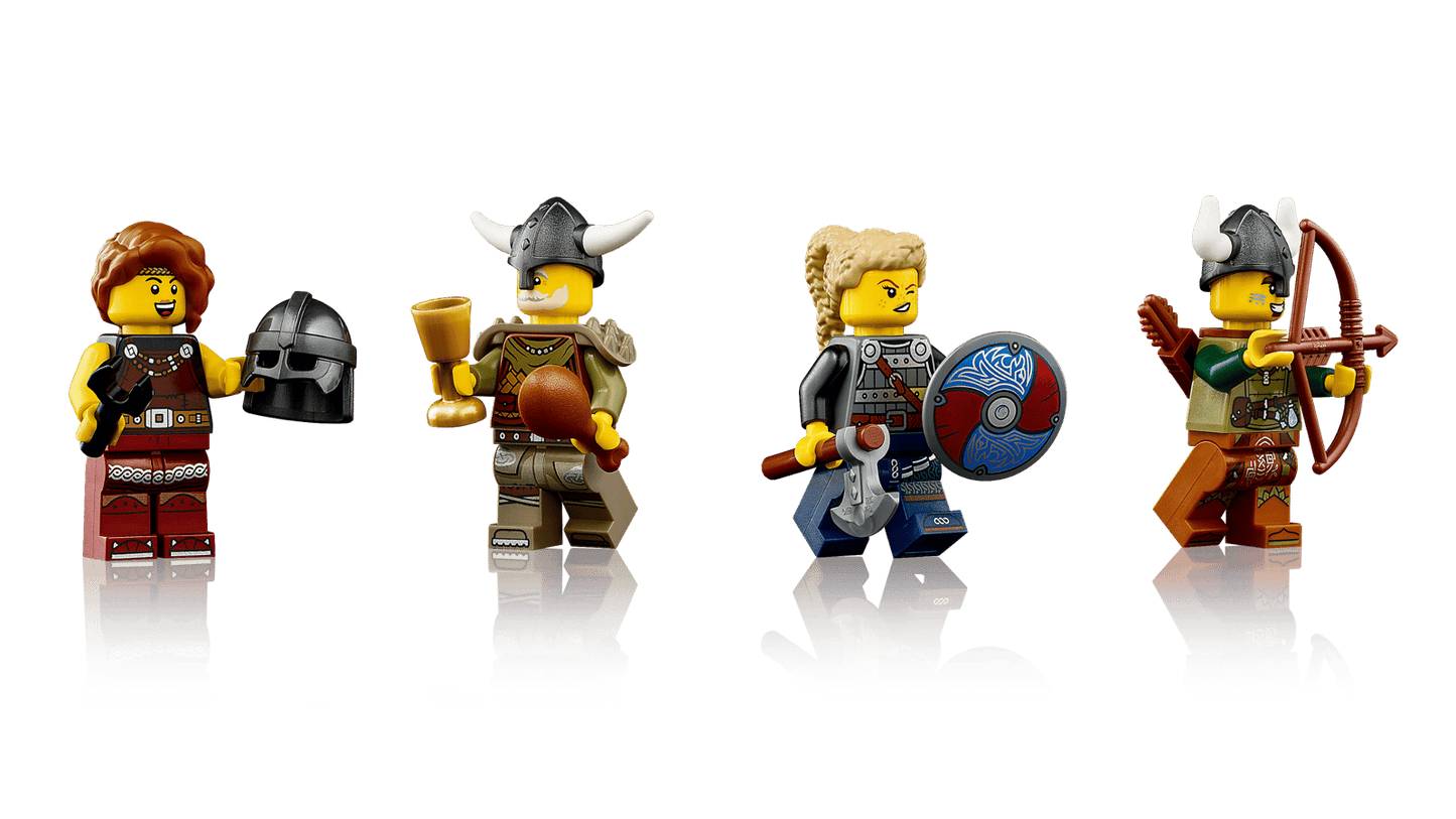 LEGO 21343 Viking Village - Certified