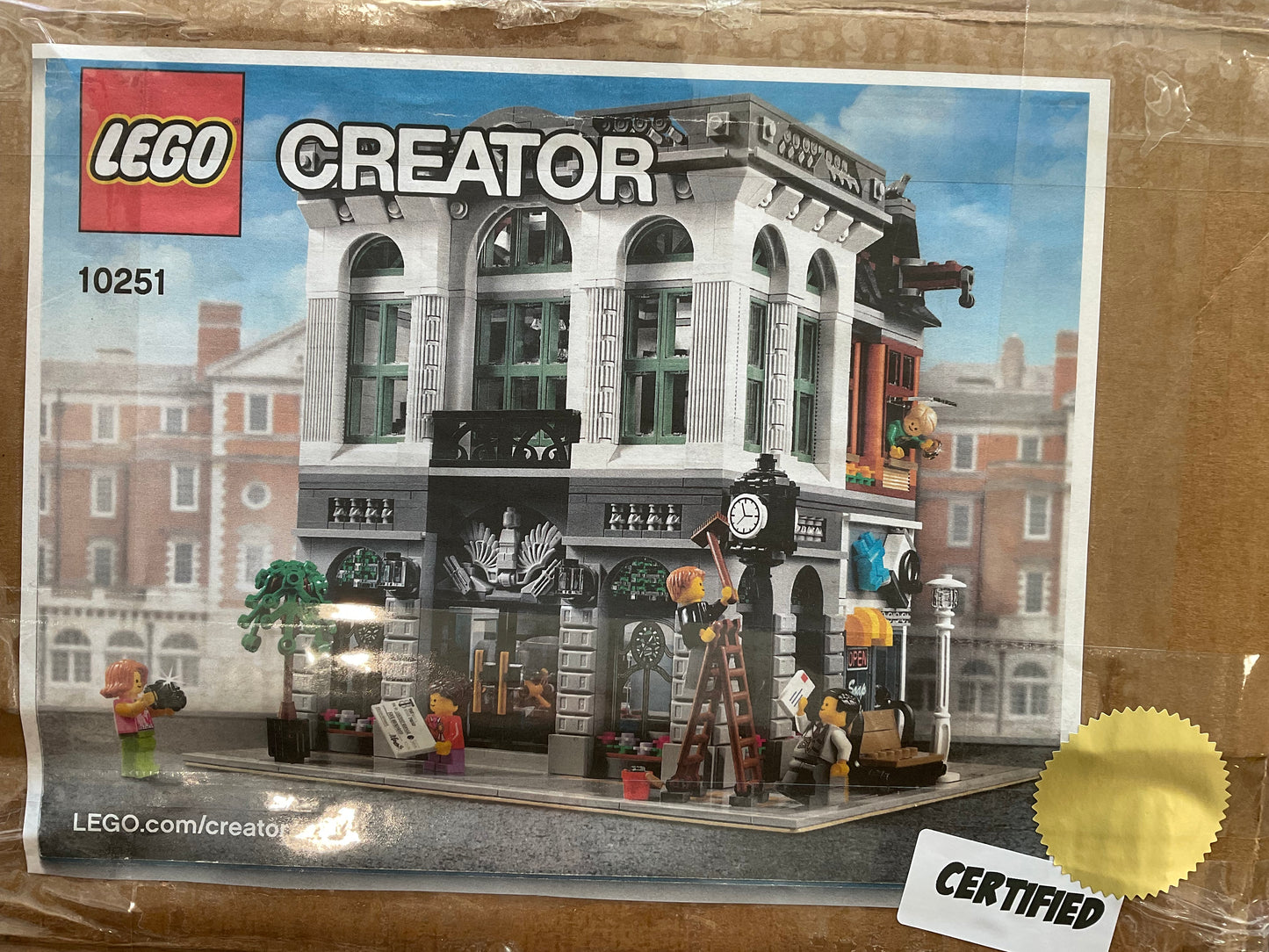 LEGO 10251 Brick Bank