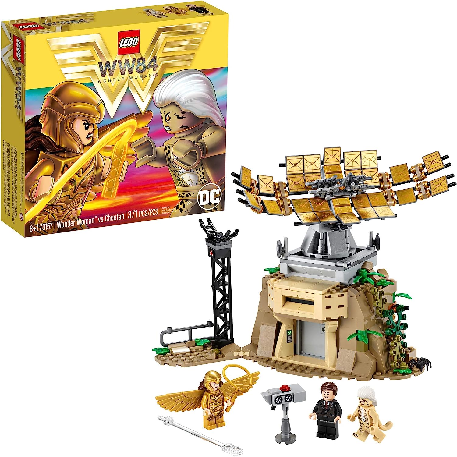 ネイタルデザイン x アシモクラフツ asigrille_ztable+asi 76157 DC Wonder Woman vs Cheetah - Retired – bricksandminfigsmetroeast