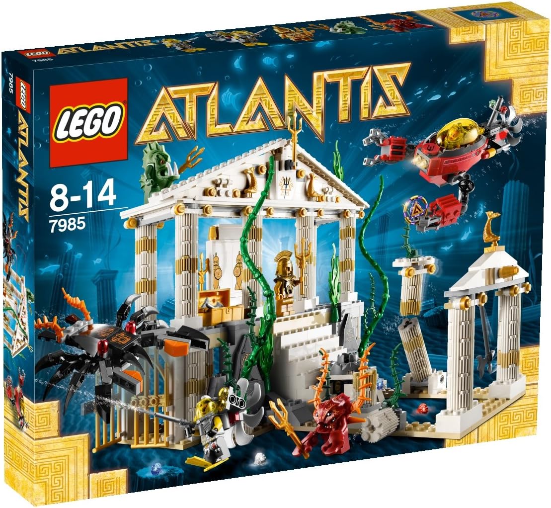 7985 Atlantis: City of Atlantis - CERTIFIED
