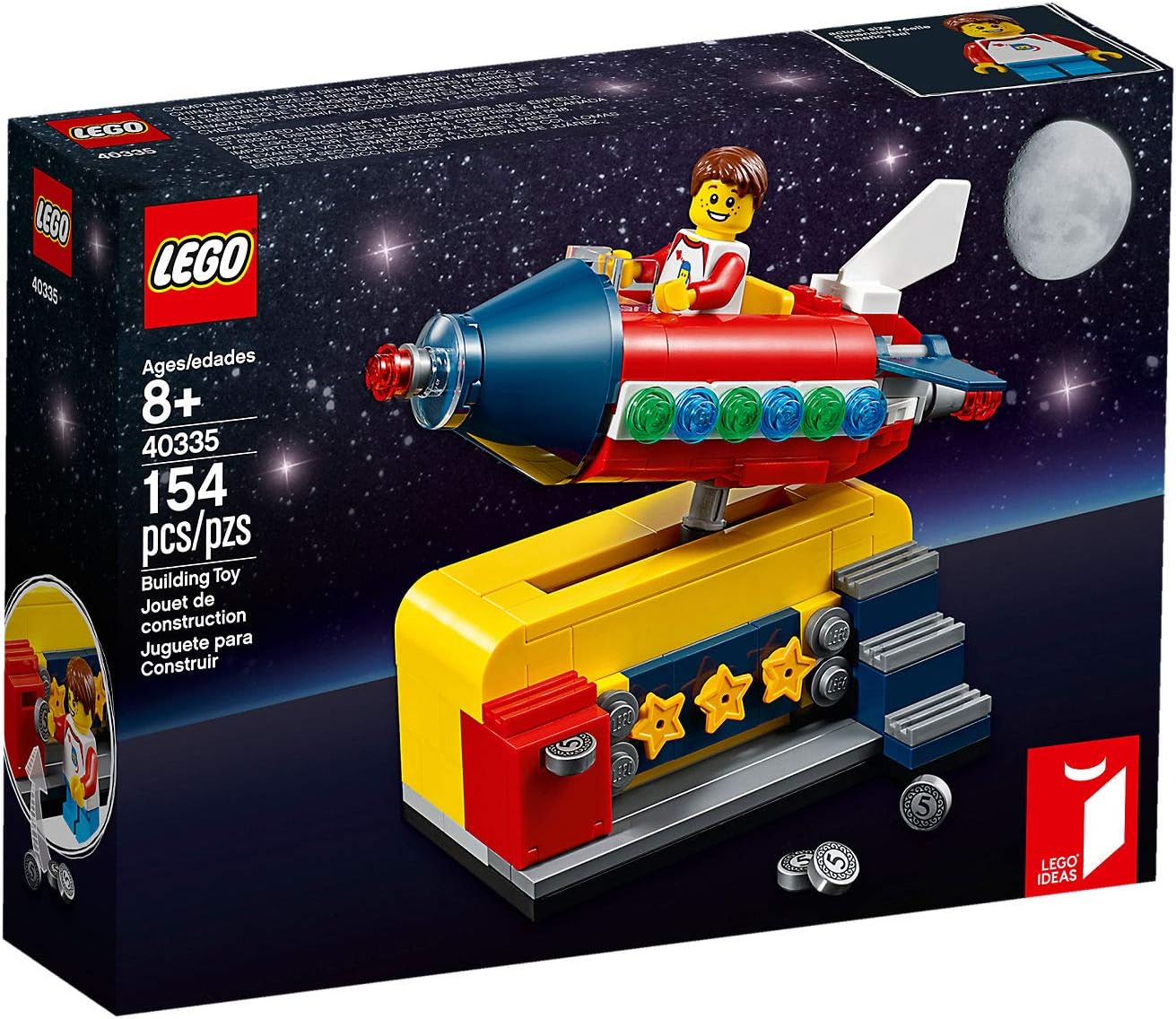 40335 Space Rocket Ride - CERTIFIED