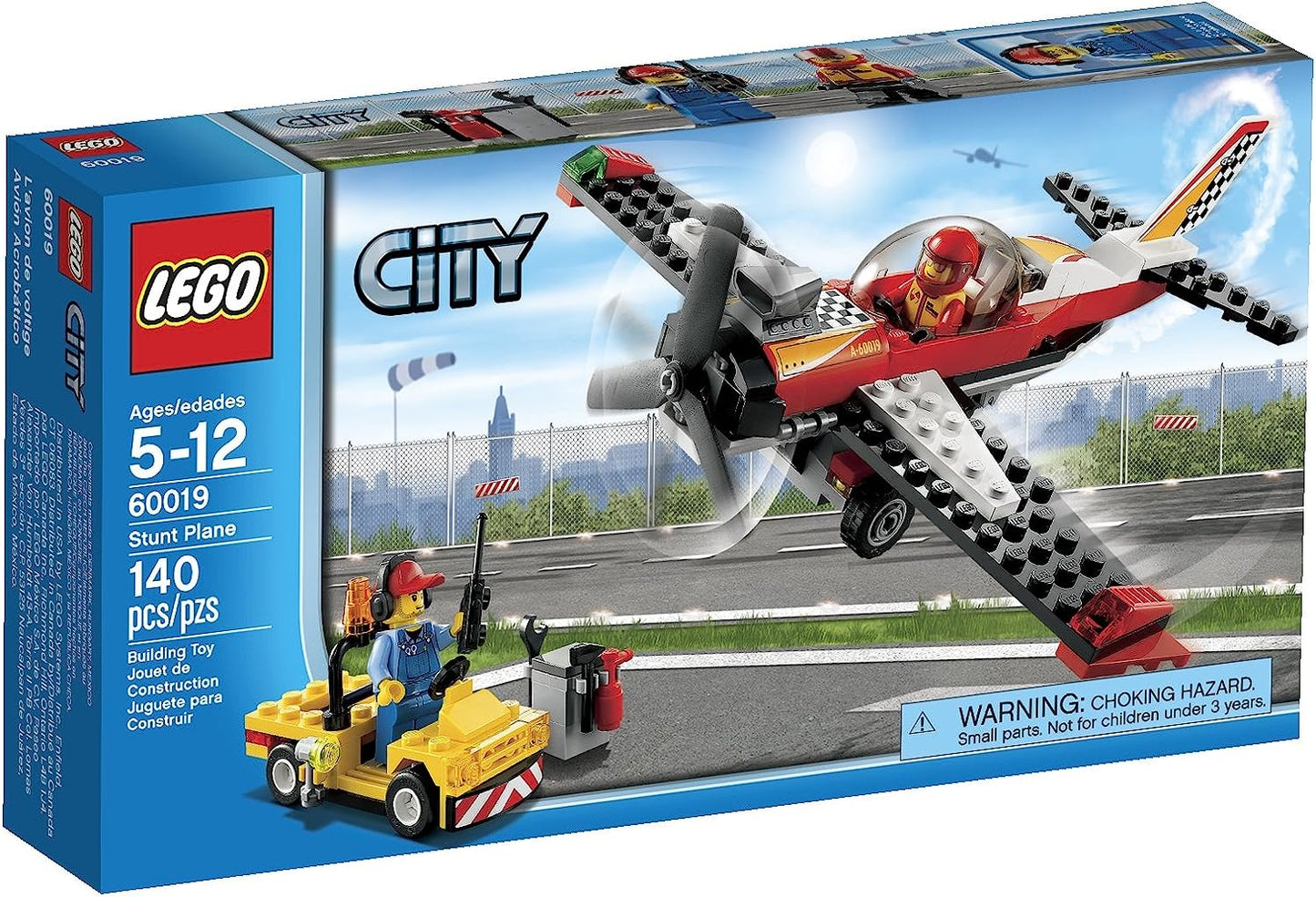 60019 City: Stunt Plane - CERTIFIED