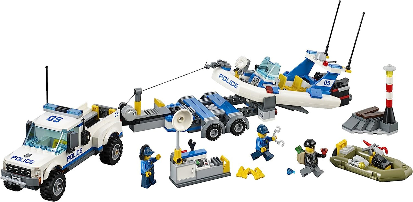 60045 City: Police Patrol - CERTIFIED