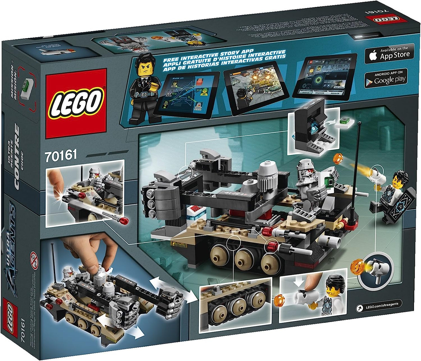 70161 Ultra Agents: Tremor Track Infiltration - CERTIFIED