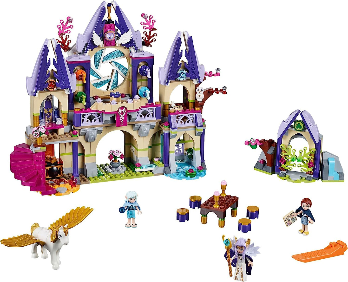 41078 Elves: Skyra's Mysterious Sky Castle - CERTIFIED