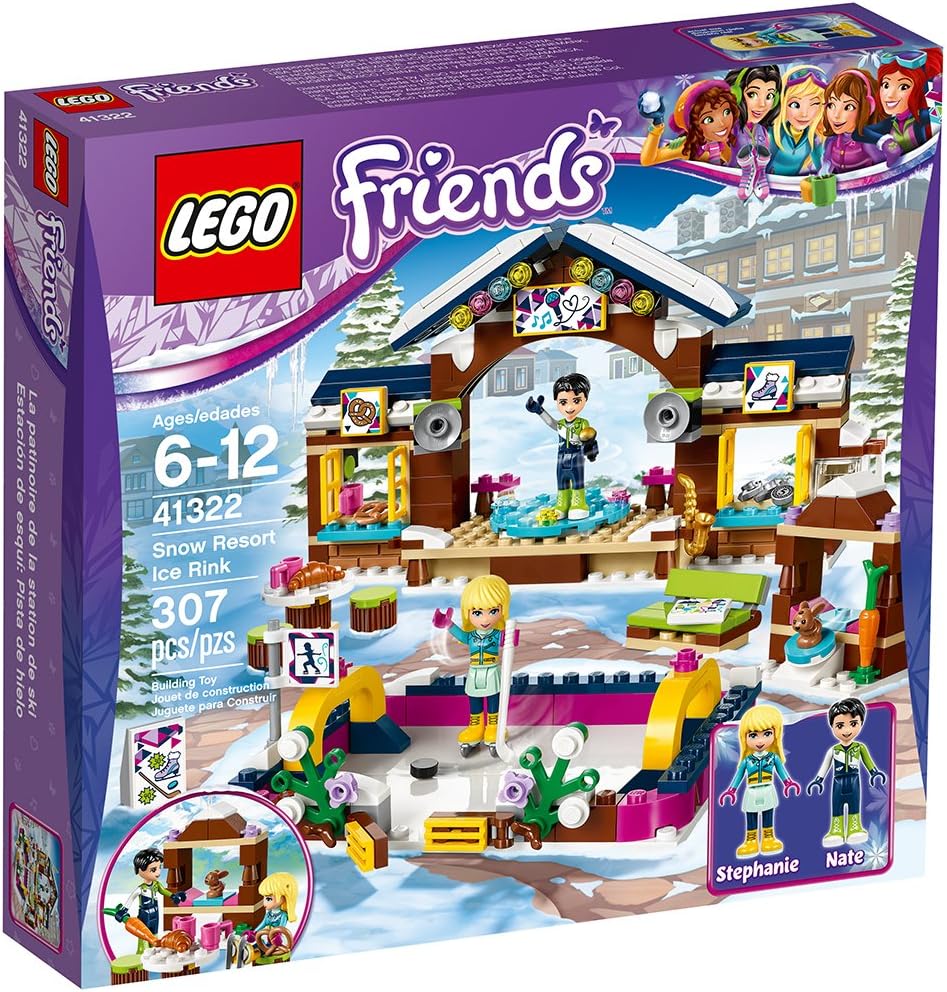 41322 Friends: Snow Resort Ice Rink - CERTIFIED