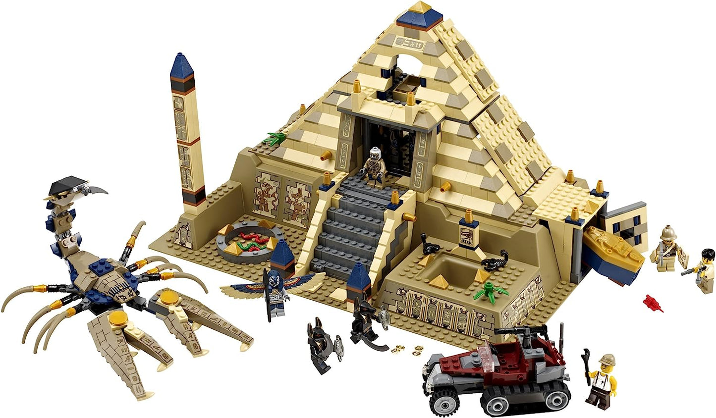 7327 Pharaoh's Quest: Scorpion Pyramid - CERTIFIED