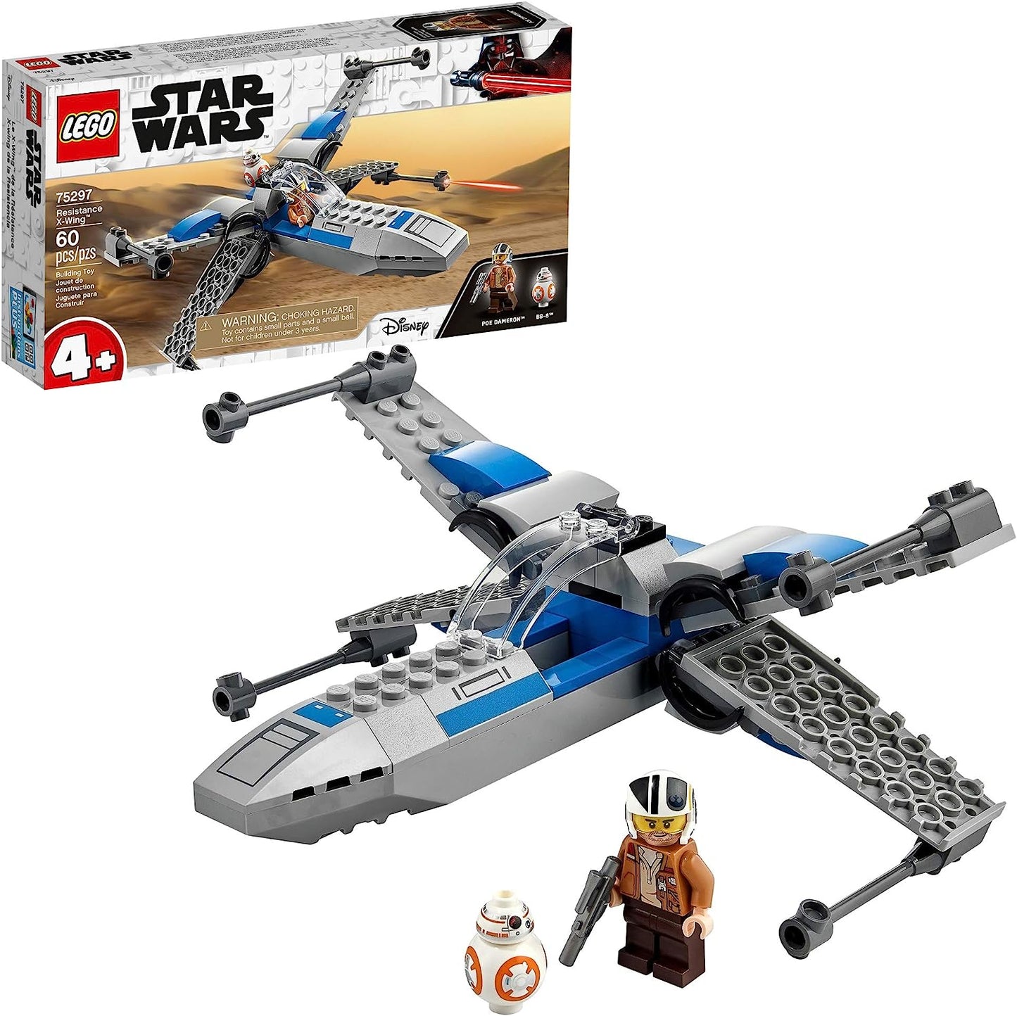 75297 Star Wars Resistance X-Wing - CERTIFIED