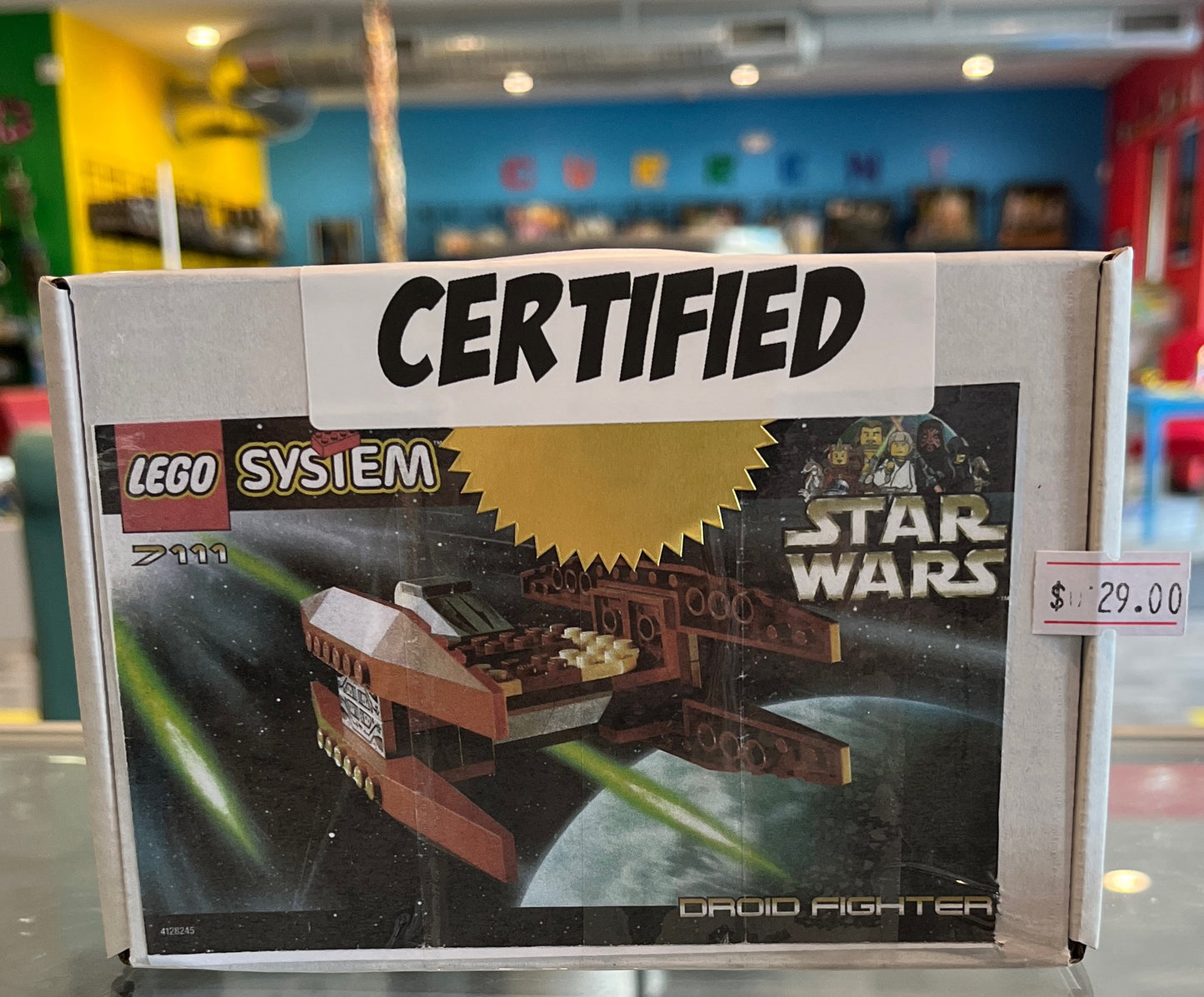 7111 Star Wars: Droid Fighter - CERTIFIED