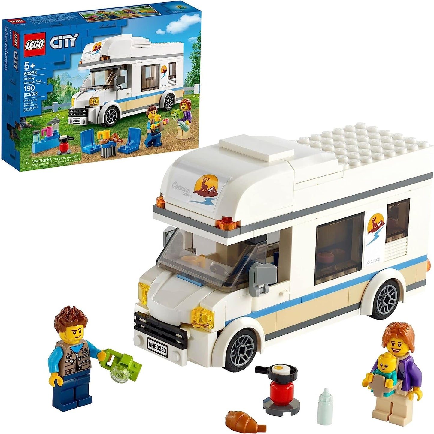 60283 City: Holiday Camper Van - CERTIFIED