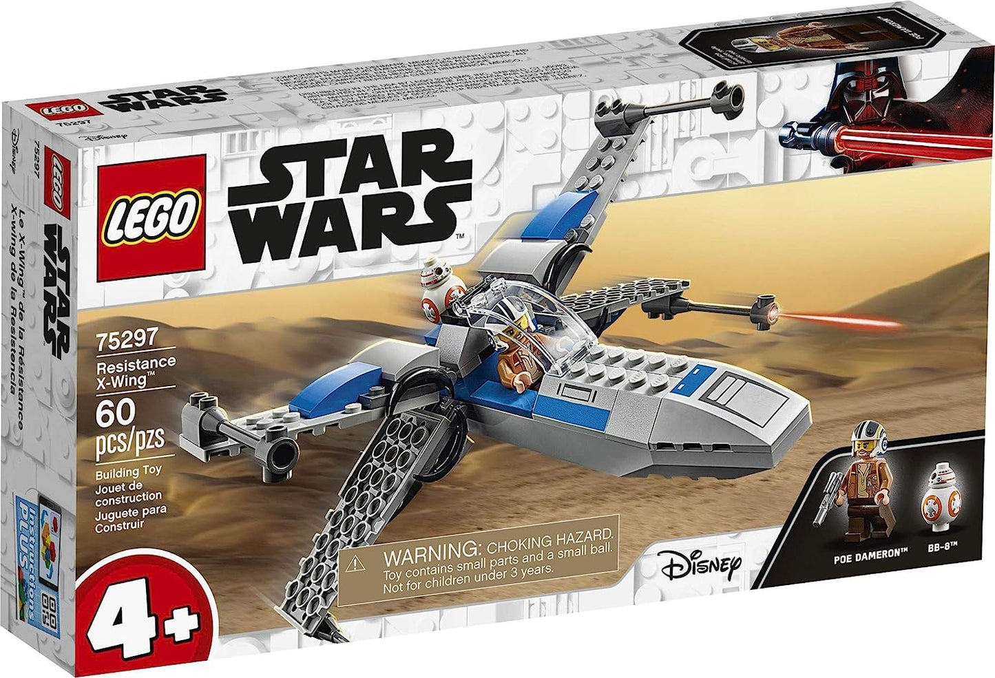 75297 Star Wars Resistance X-Wing - CERTIFIED