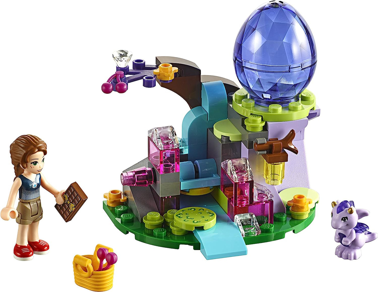 41171 Elves: Emily Jones & The Baby Wind Dragon - CERTIFIED