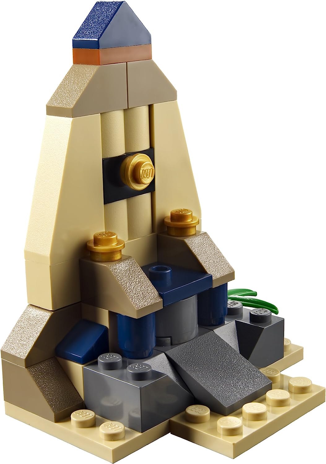 7306 Pharaoh's Quest - Golden Staff Guardians - CERTIFIED