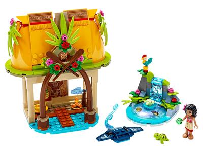 LEGO 43183 Moana's Island Home - Certified