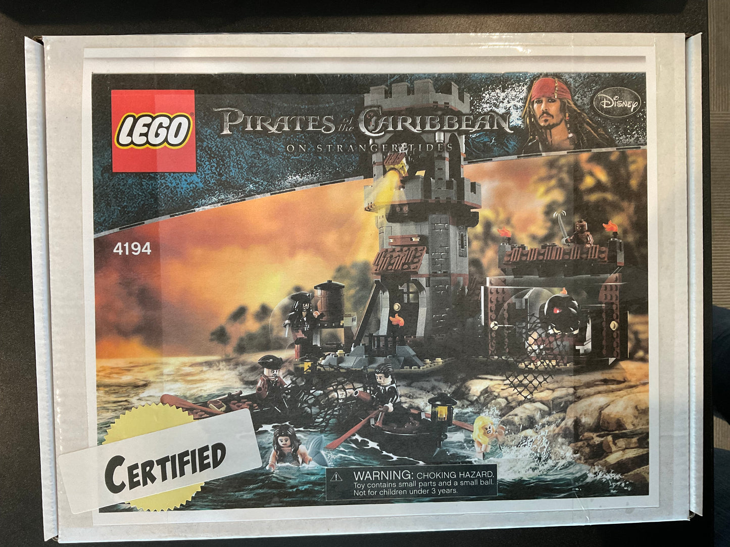 LEGO 4194 Whitecap Bay - Certified