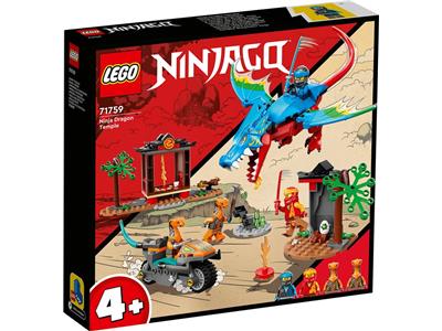 LEGO 71759 Ninja Dragon Temple - Retired