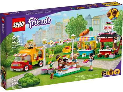 LEGO 41701 Street Food Market - Retired