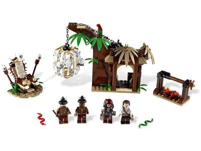 LEGO 4182 The Cannibal Escape - Certified