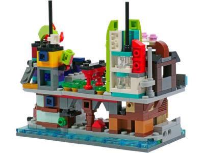 LEGO 40706 Micro Ninjago City Markets - Certified