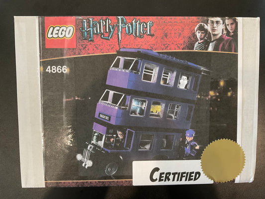 LEGO 4866 The Knight Bus - Certified