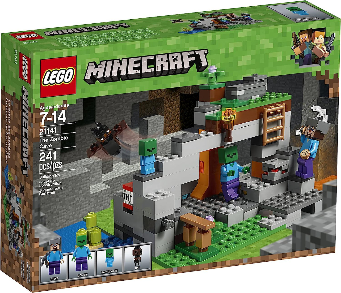 21141 Minecraft - The Zombie Cave - CERTIFIED