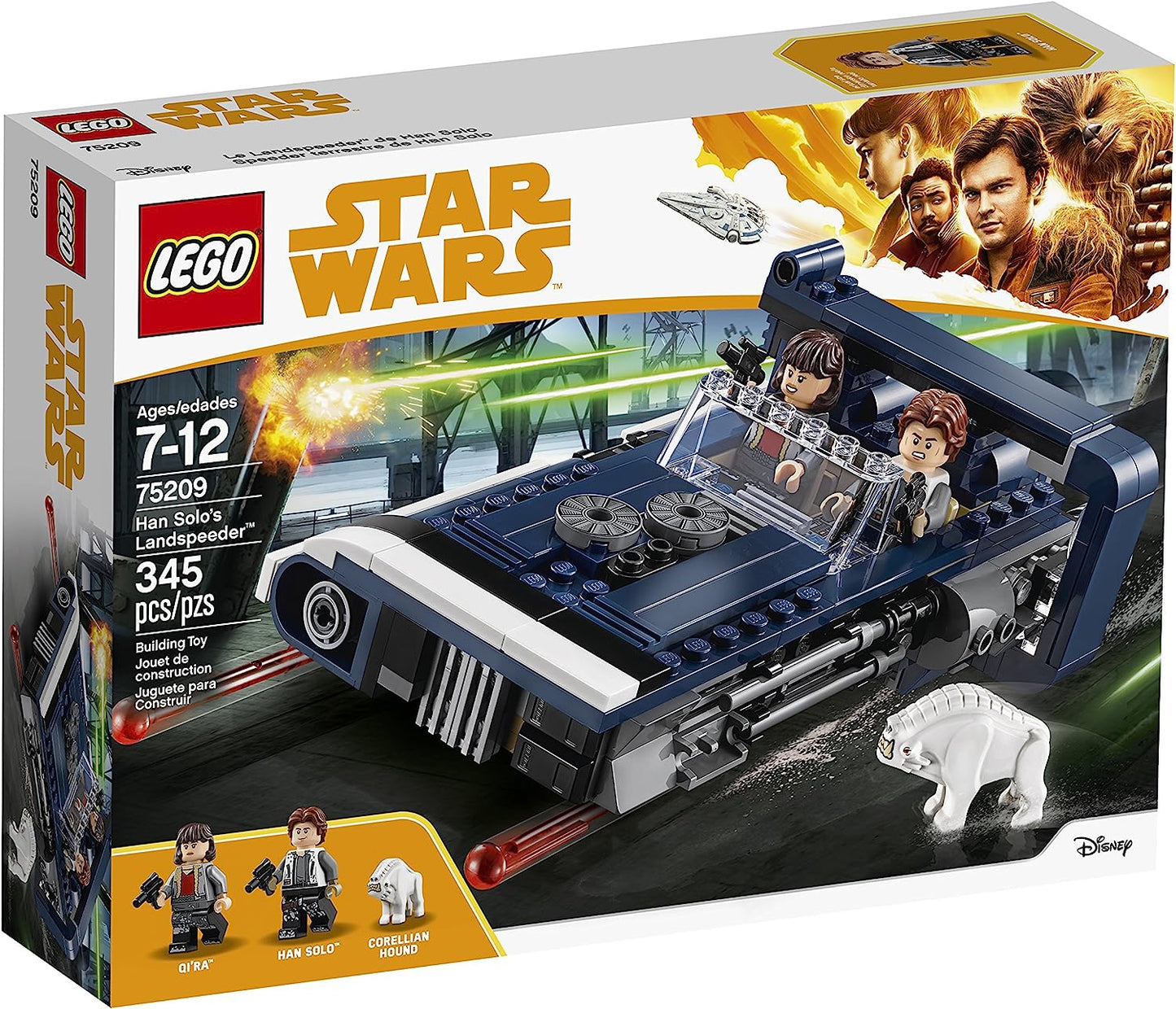 75209 Star Wars: Han Solo’s Landspeeder - CERTIFIED