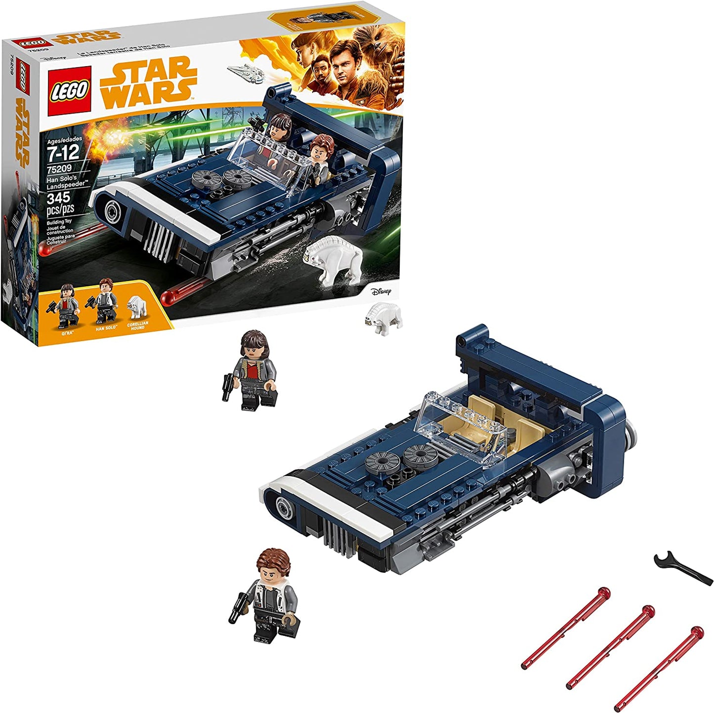 75209 Star Wars: Han Solo’s Landspeeder - CERTIFIED