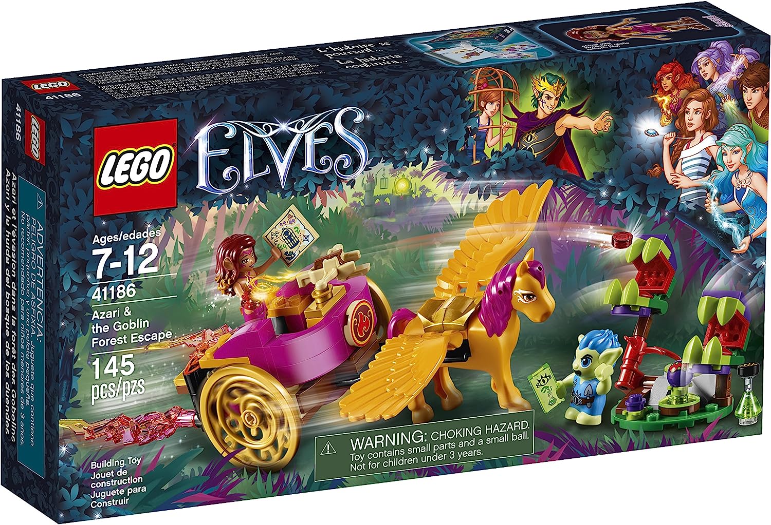 フルリ 41186 Elves: Azari & The Goblin Forest Escape - Retired