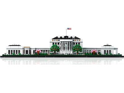 LEGO 21054 The White House - Certified