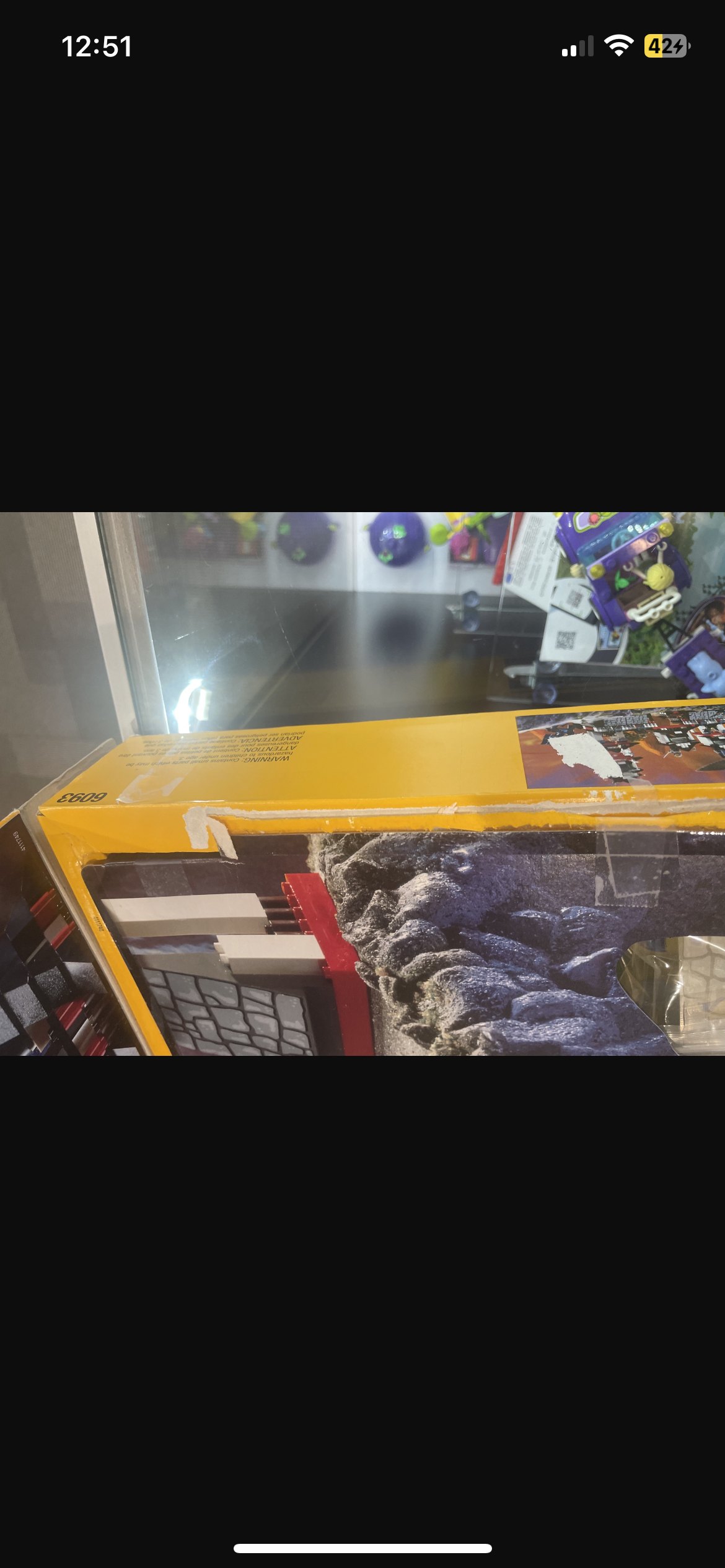 LEGO 6093 Flying Ninja Fortress - Certified