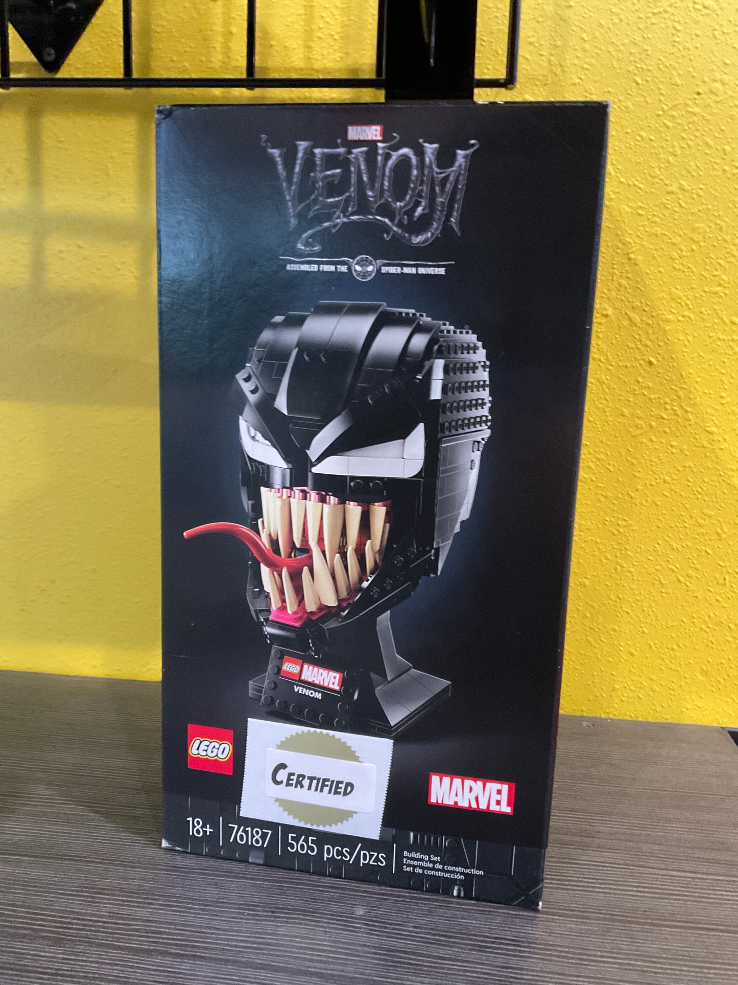 LEGO 76187 Venom - Certified
