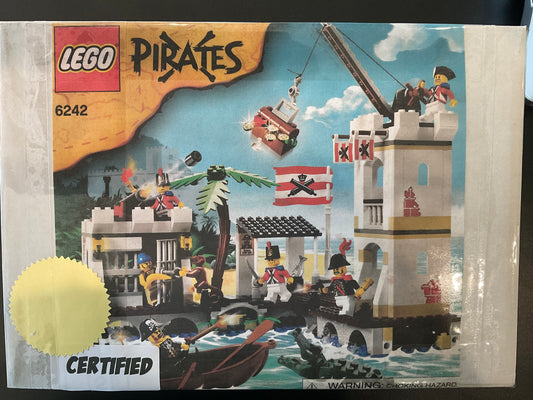 LEGO 6242 Soldiers' Fort - Certified