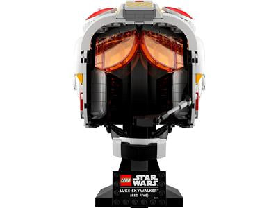 LEGO 75327 Luke Skywalker Red Five Helmet - Certified