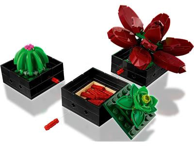 LEGO 10309 Botanical Collection Succulents - Certified
