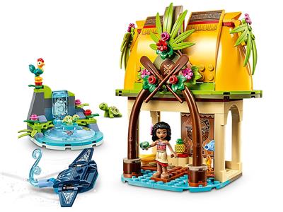 LEGO 43183 Moana's Island Home - Certified