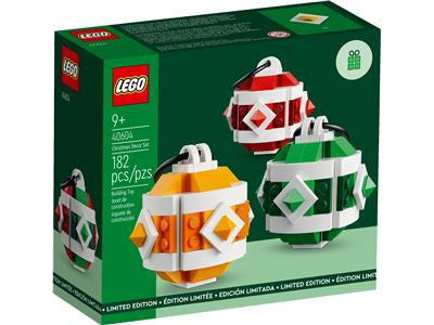 LEGO 40604 Christmas Decor Set - Retired