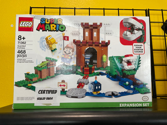 LEGO 71362 Guarded Fortress - Certified