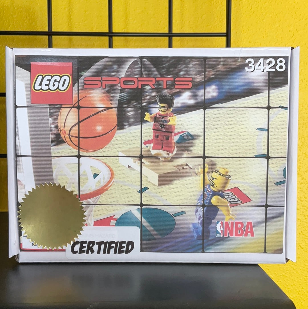 Basketball One v One Action - Certified
