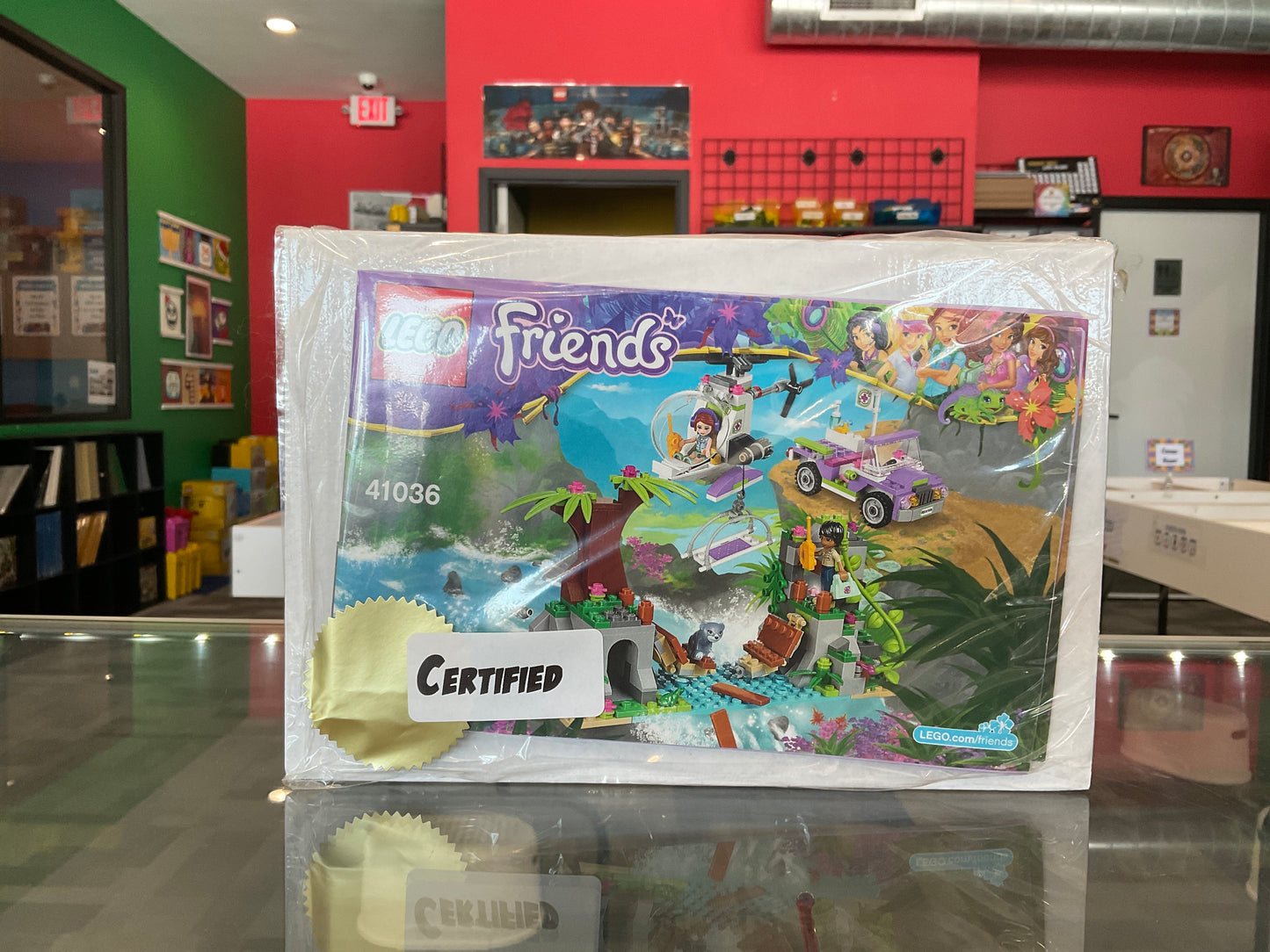 LEGO 41036 Jungle Bridge Rescue - Certified