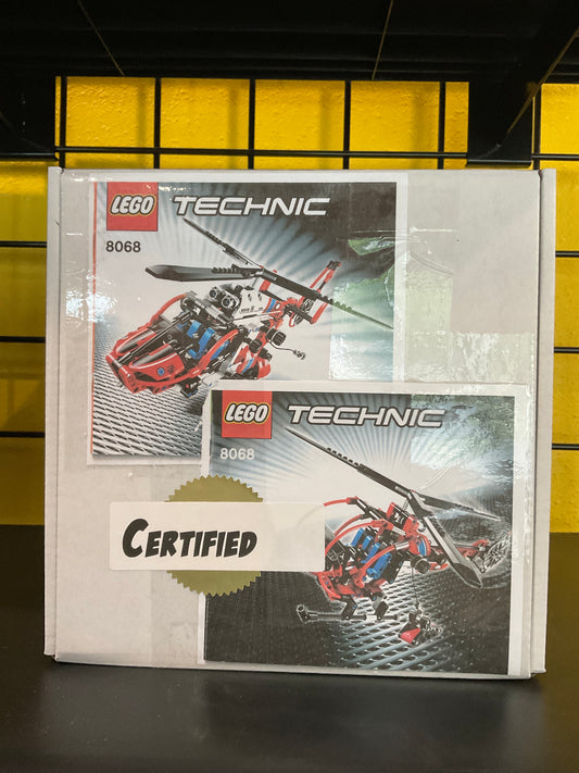 LEGO 8068 Rescue Helicopter - Certified