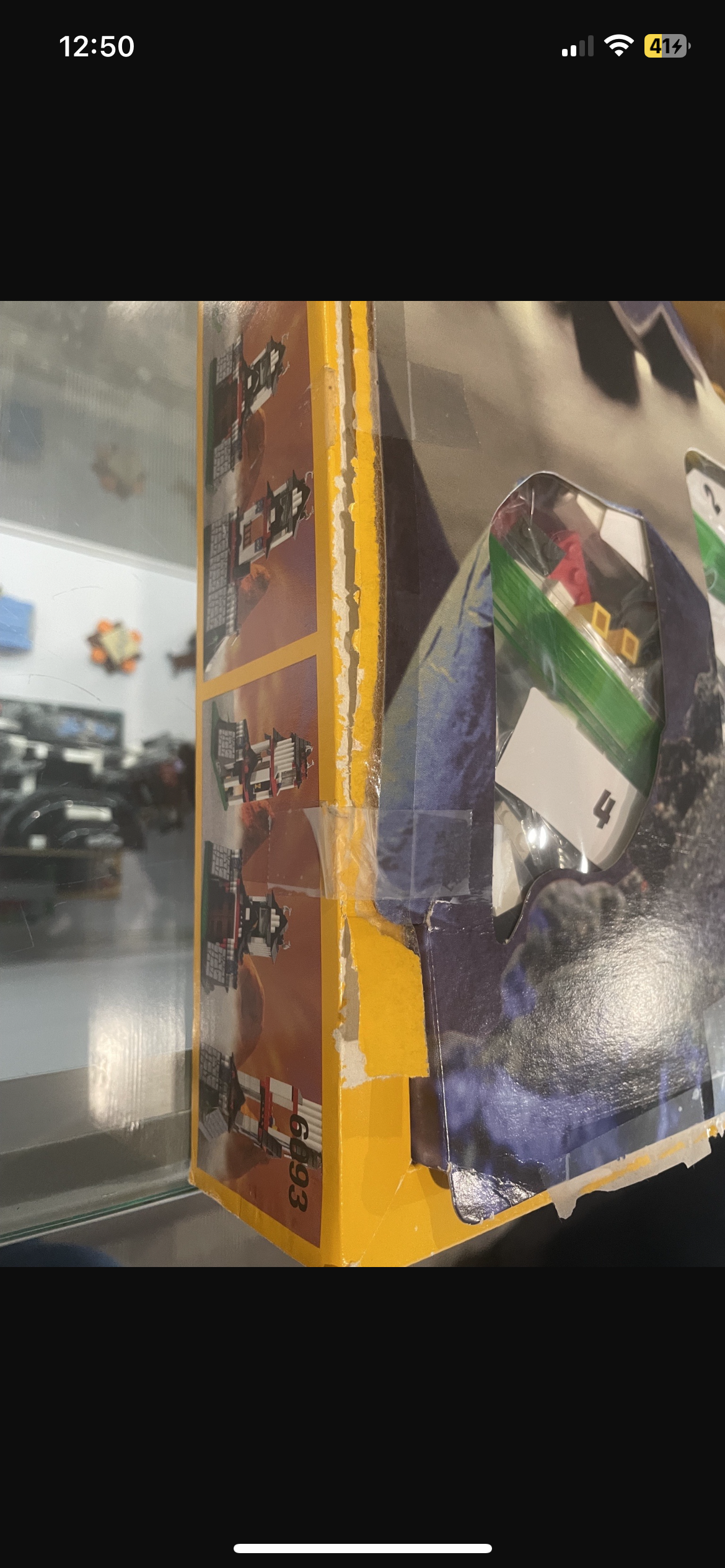 LEGO 6093 Flying Ninja Fortress - Certified